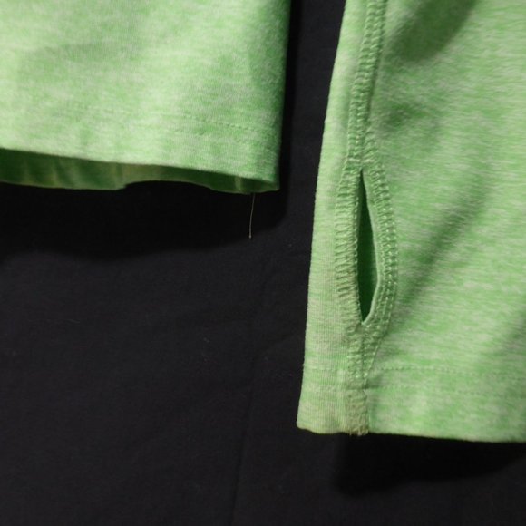 CHAMPION, xs, full zip, lime green exercise jacket - Picture 6 of 8